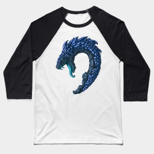 Moon Snake Baseball T-Shirt